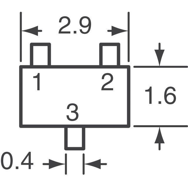 RB425DT146 Rohm Semiconductor  Diodes - Rectifiers - Arrays